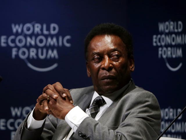 <p>Pele will leave intensive care this week </p>