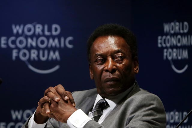 <p>Pele will leave intensive care this week </p>