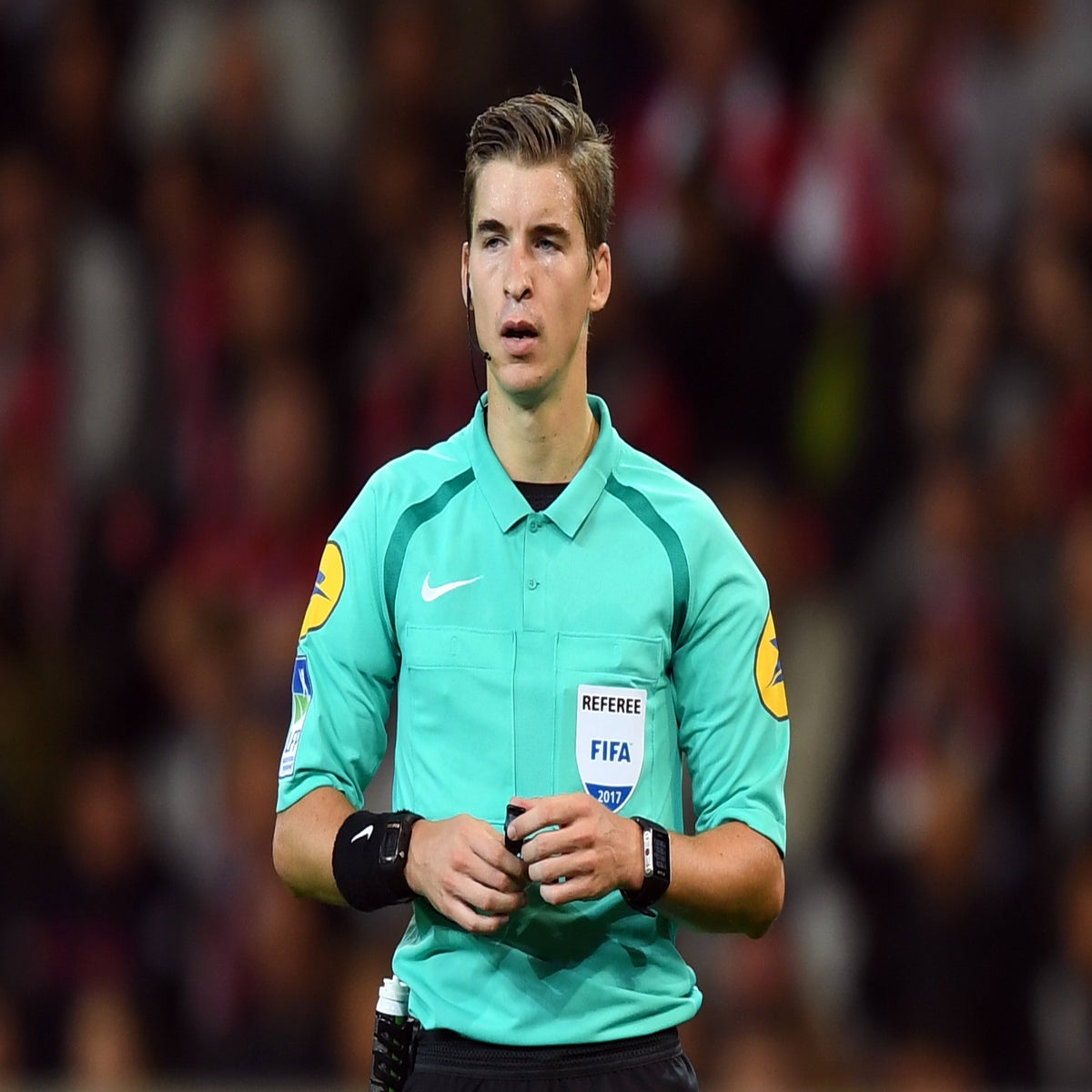 Young Boys vs Manchester United referee: Francois Letexier to officiate  Champions League match tonight | The Independent