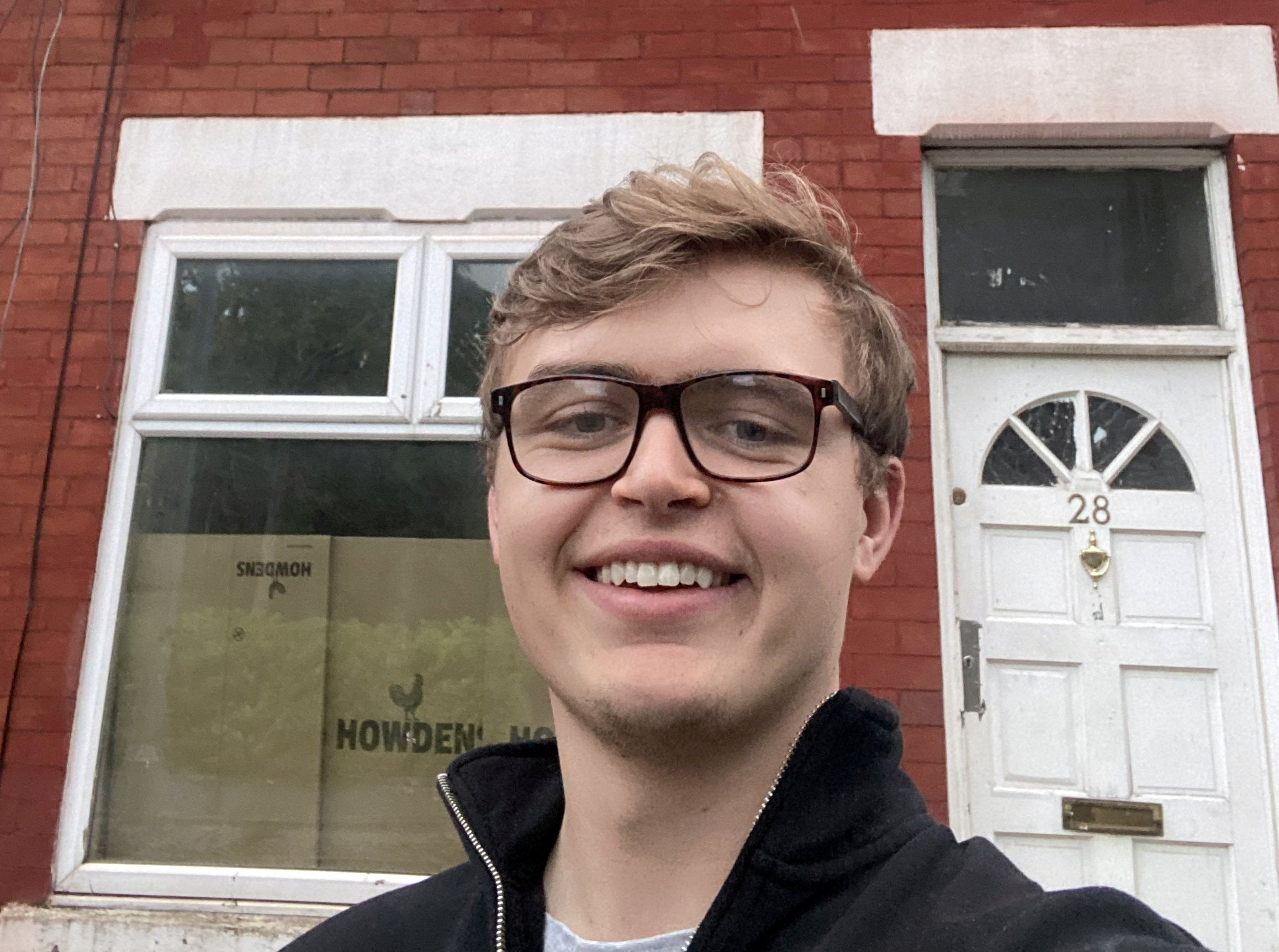 Josh Parrott bought his first house when he was 19 years old