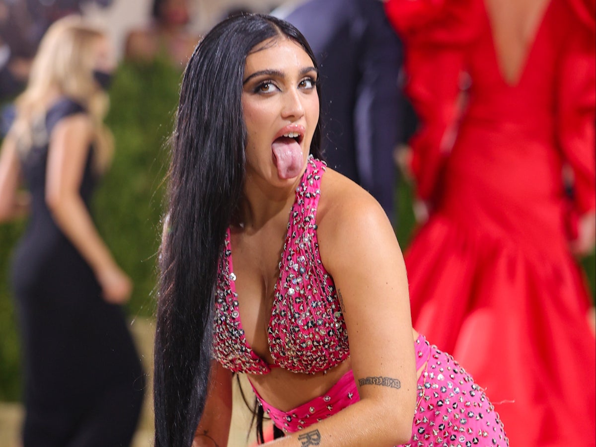 Madonna's Daughter Lourdes: 'Pit Hair And A Powerful Met Gala Debut