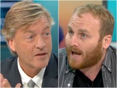 Good Morning Britain: Richard Madeley criticised for calling climate activist a ‘fascist’