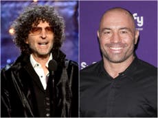 Howard Stern says Joe Rogan should apologise by saying: ‘Go get the vaccine before you die’