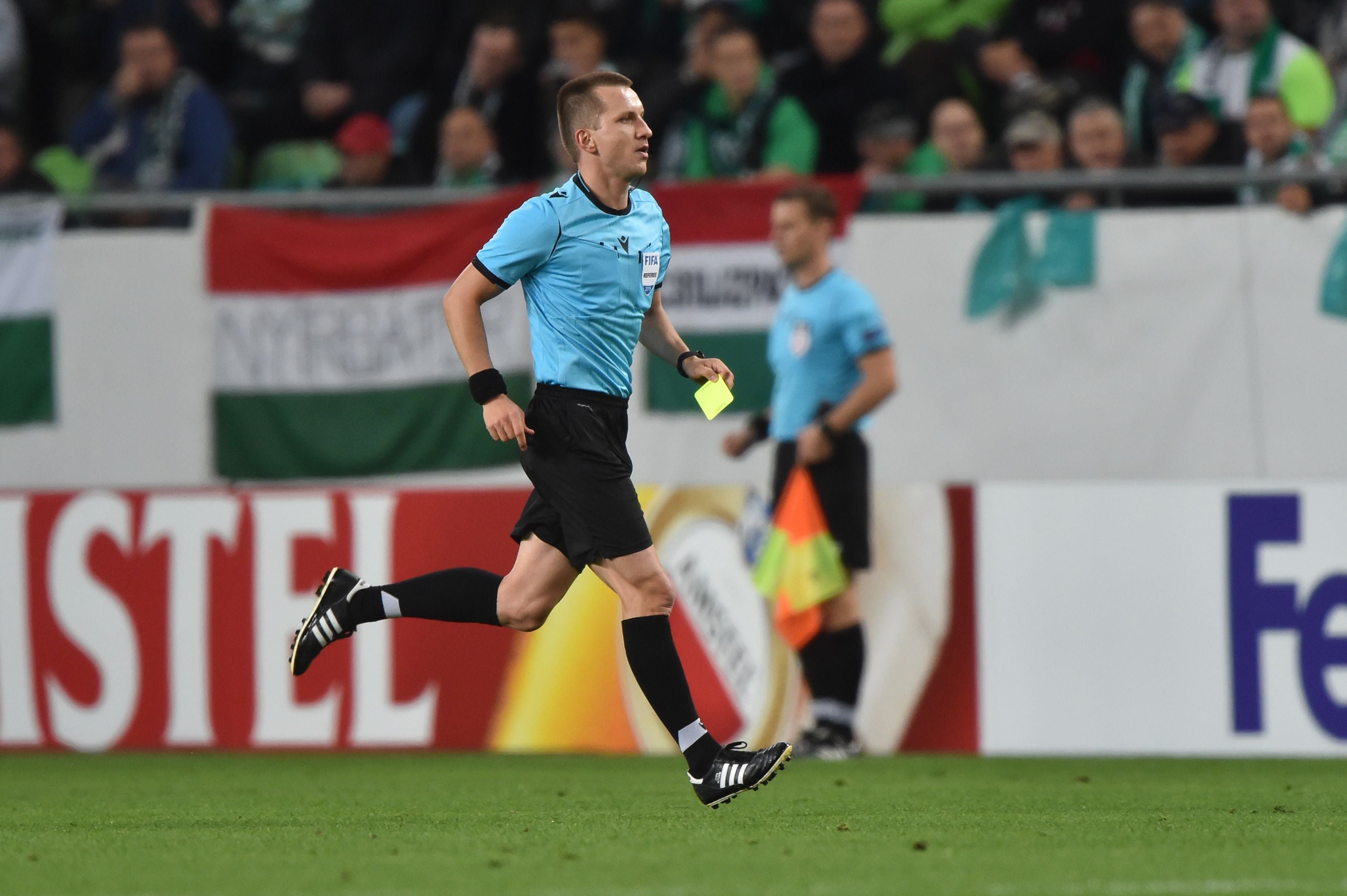 Bartosz Frankowski has been confirmed as tonight’s referee