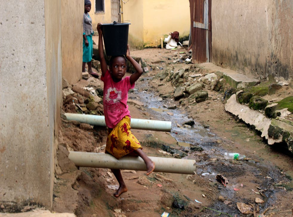 NIGERIA-COLERA