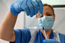 Covid vaccine: Over 30 million people to be offered booster jab as rollout extended to over-50s