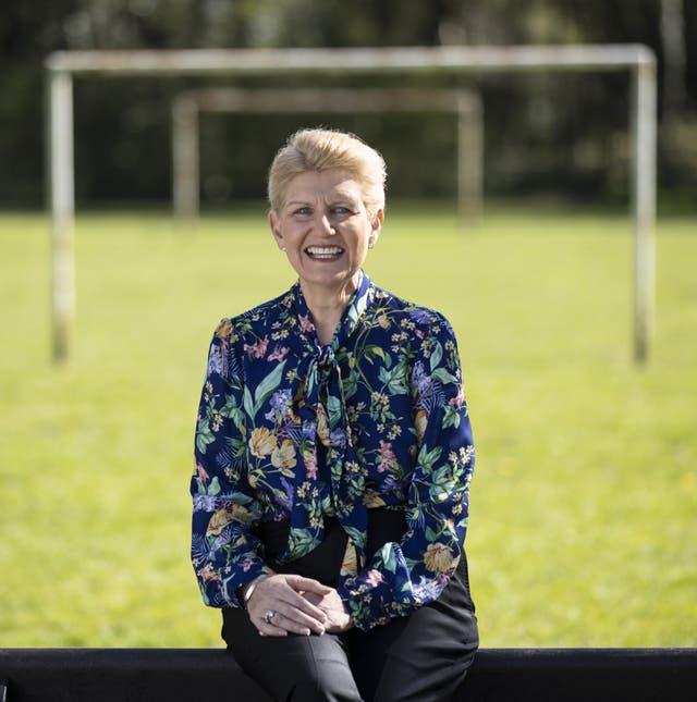 Women In Football chair Ebru Koksal believes the appointment of a female head coach in the men’s game would have a significant impact, just as the FA’s decision to recruit Debbie Hewitt, pictured, will (Handout from the FA/PA)