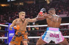 Jake Paul ‘over’ Tyron Woodley rematch after former UFC champion backs down on tattoo bet 