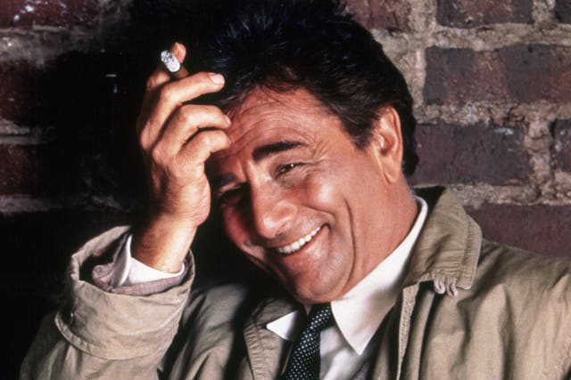 <p>Falk’s performance as Columbo set him apart from traditional hard-nosed TV gumshoes</p>