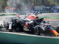 Max Verstappen labelled ‘immature’ by Sir Jackie Stewart after Lewis Hamilton crash