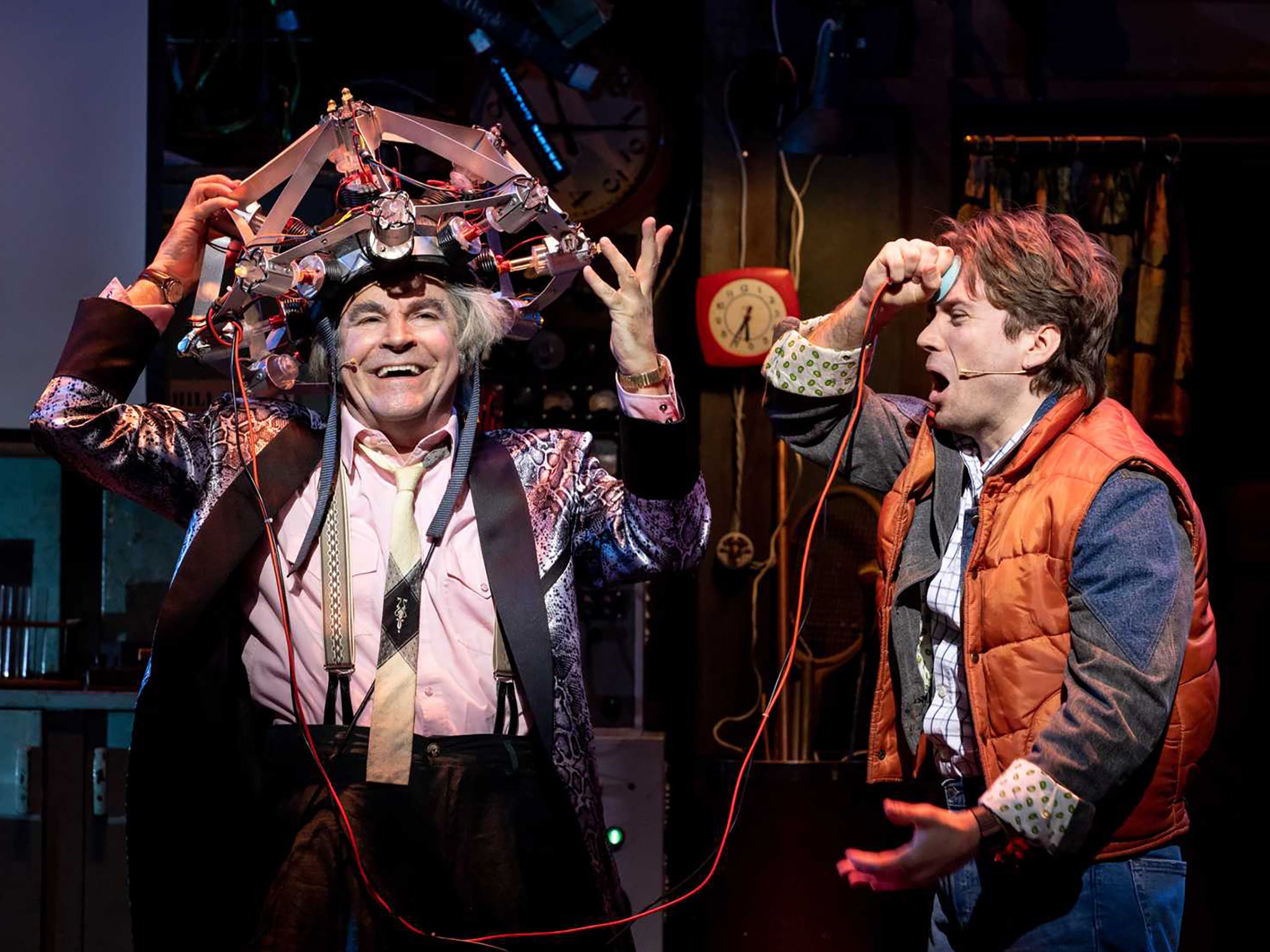 Theatre Review: Back to the Future: The Musical - The New European