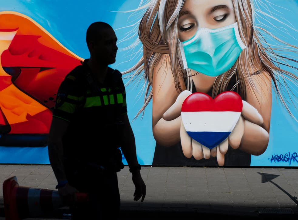 CORONAVIRUS-HOLANDA