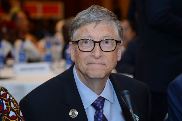<p>Bill Gates had initially played down ties with  controversial financier and sex offender Jeffrey Epstein </p>