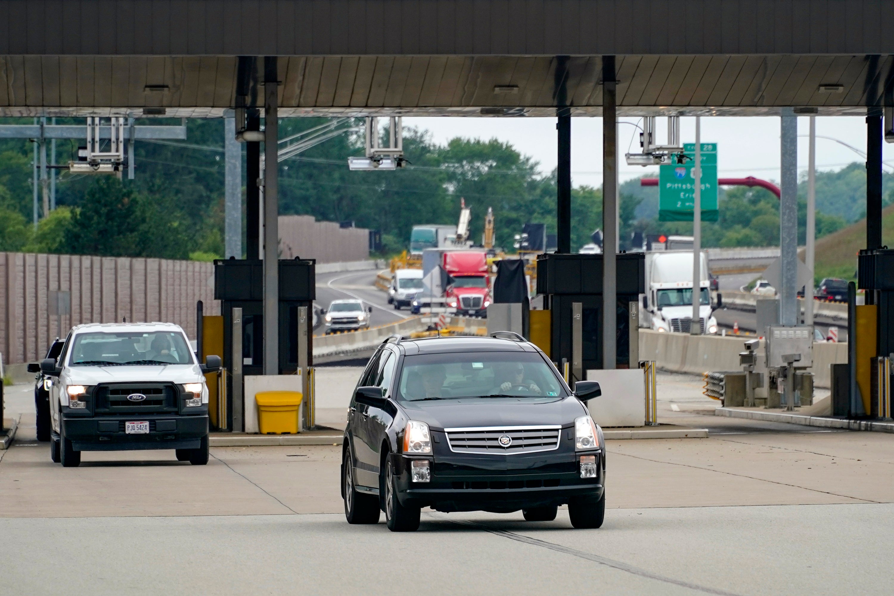 Turnpike's Uncollected Tolls