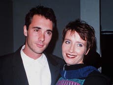 Greg Wise says he and Emma Thompson ‘got together in madness’ after Kenneth Branagh affair