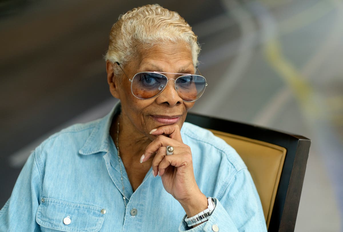 Dionne Warwick, star of a new documentary, keeps smiling 