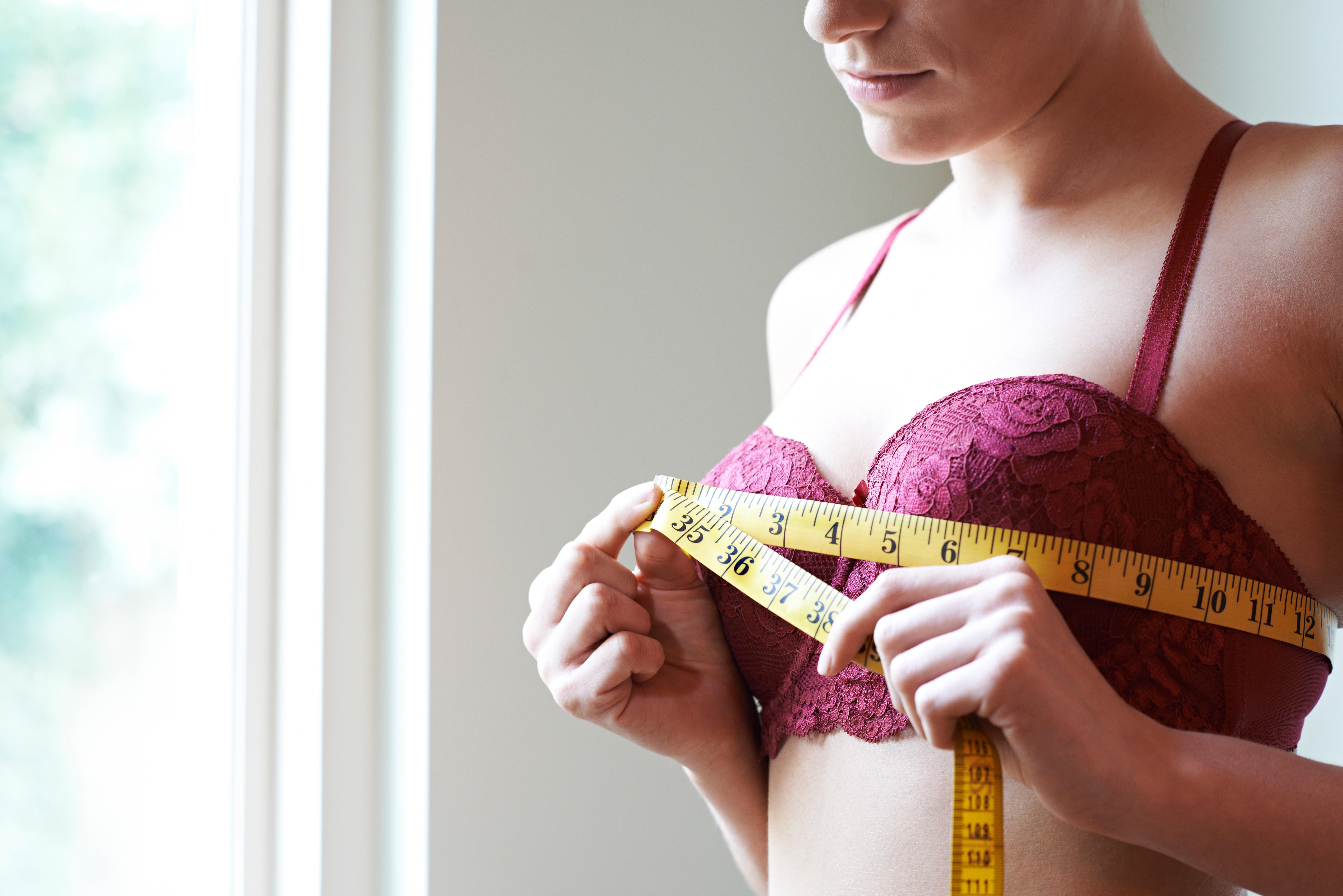 We measured 12 women and only one was wearing a well-fitting bra. Why DO so  many of us buy the wrong size?