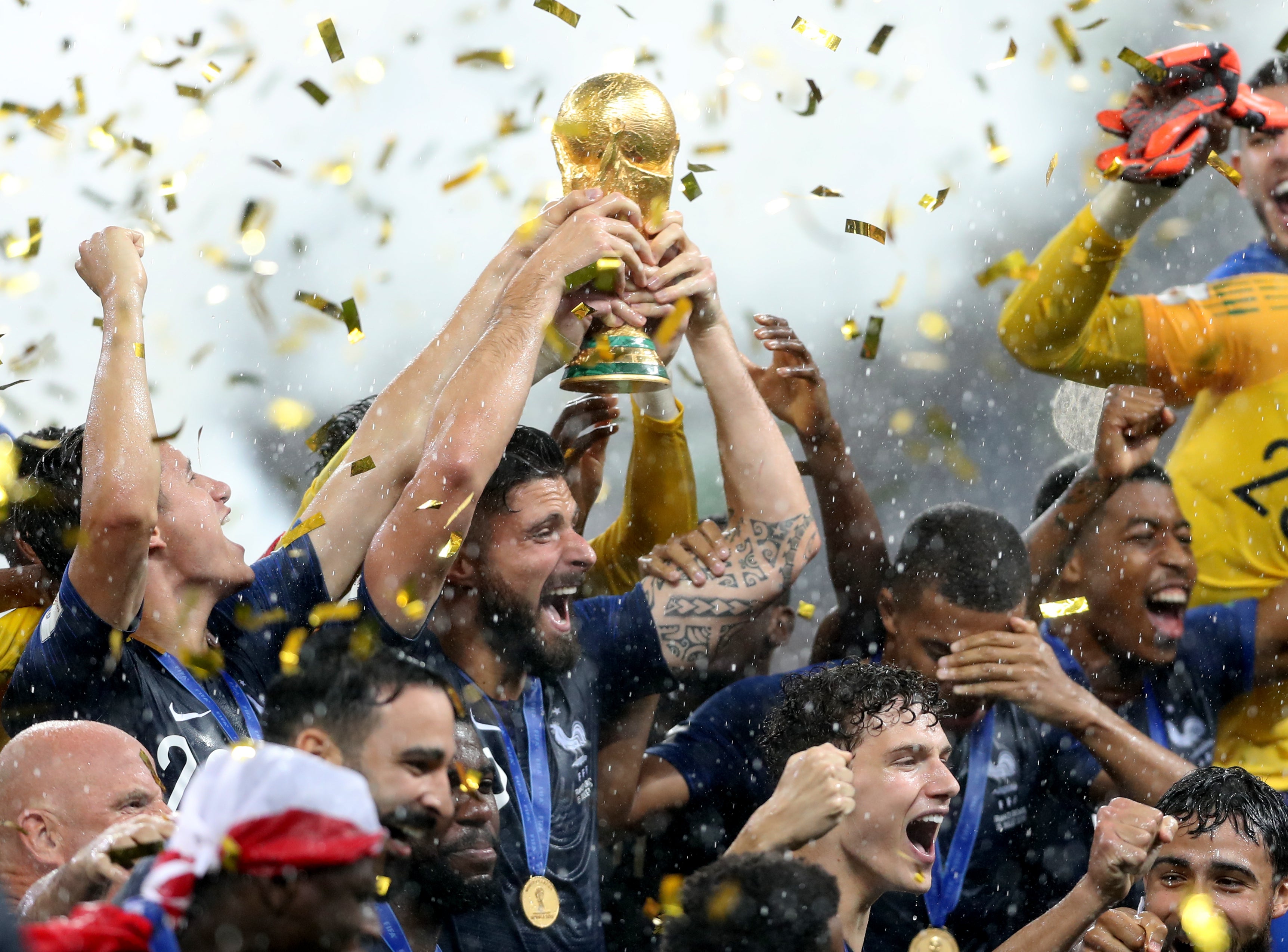 Introducing a World Cup every two years will have no legitimacy without player support, FIFPRO has warned (Owen Humphreys/PA)