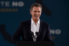 ‘Trumpism is not dead’, Gavin Newsom warns after fending off recall effort to remain governor of California
