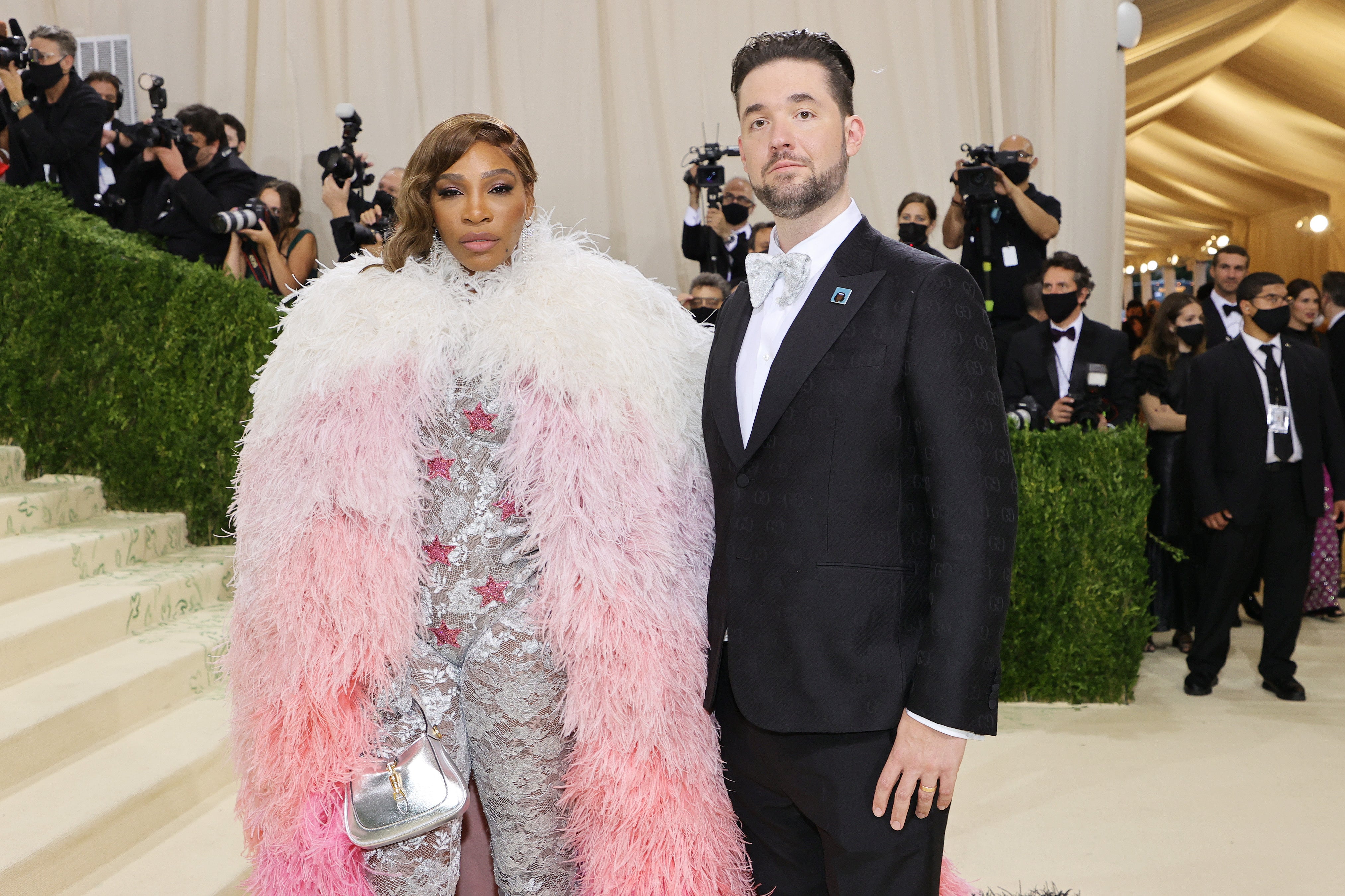 Alexis Ohanian Shows Off 280 000 Nft He Purchased For Serena Williams At 2021 Met Gala The