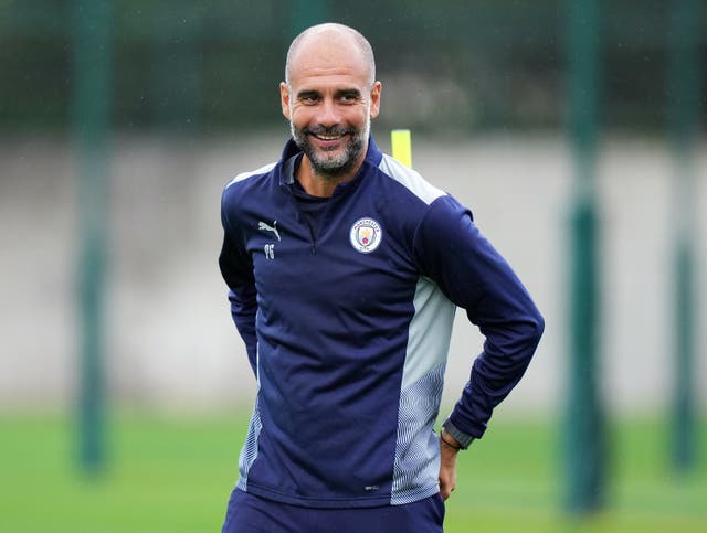 <p>Pep Guardiola is yet to win the Champions League with Man City </p>