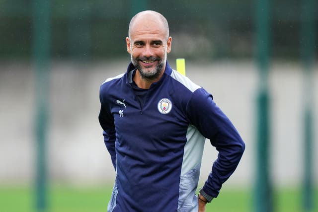 <p>Pep Guardiola is yet to win the Champions League with Man City </p>