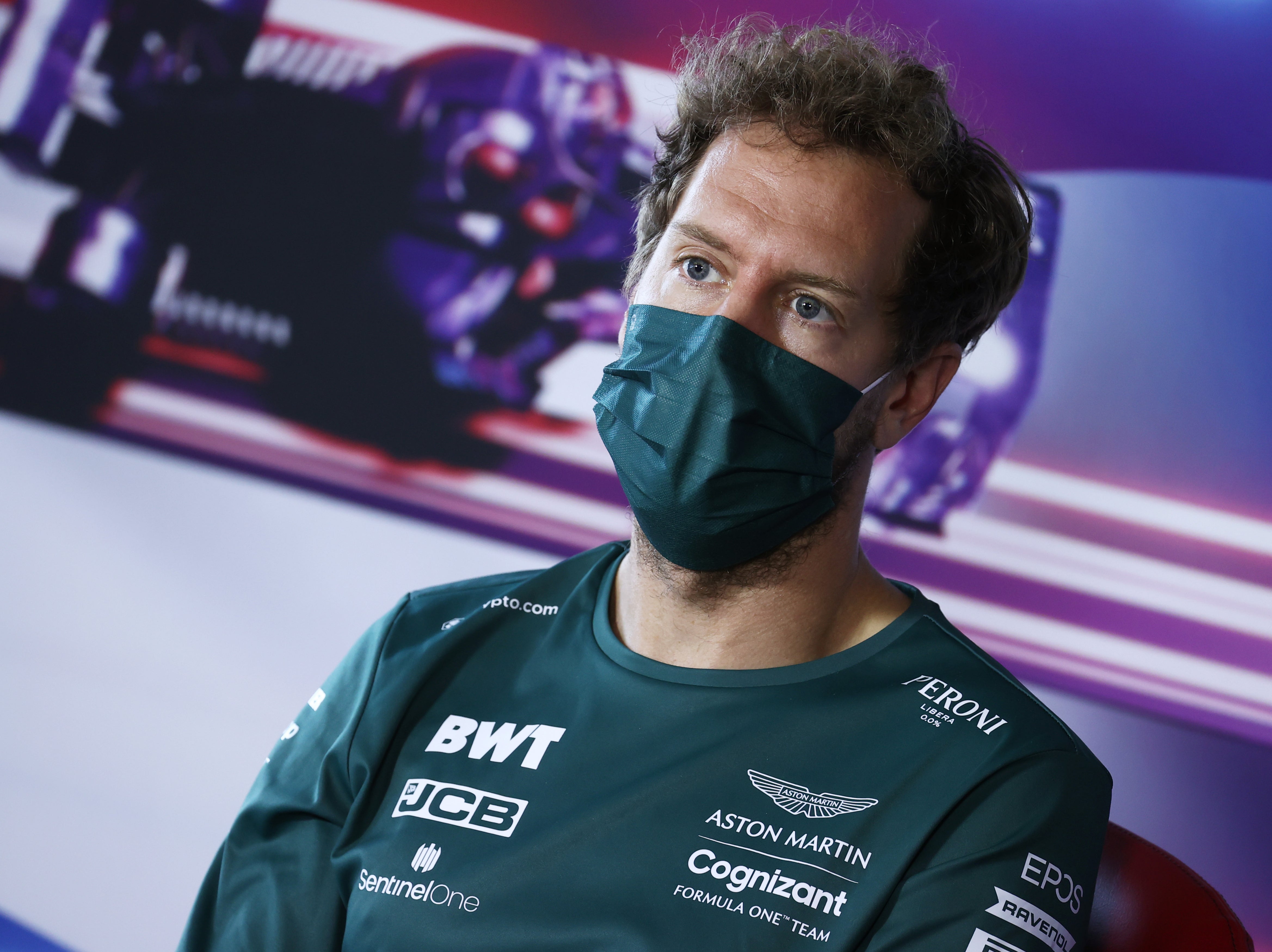 German Formula One driver Sebastian Vettel