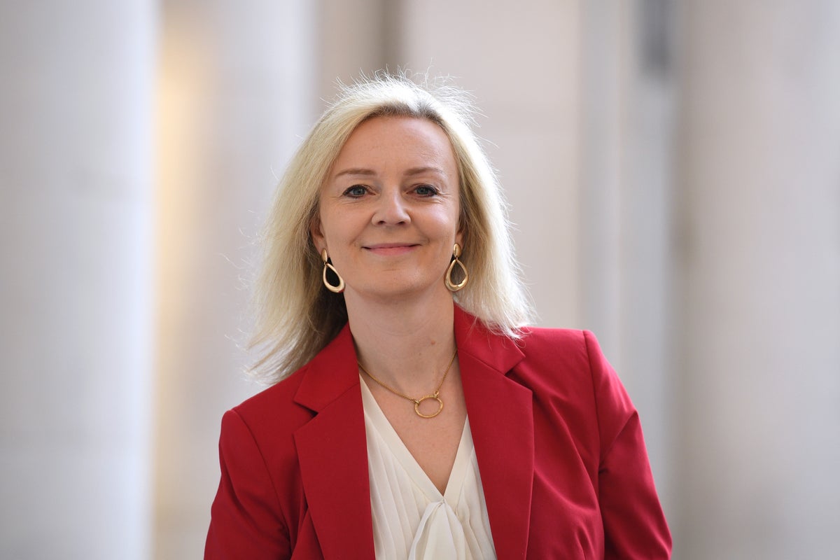 Voices: The rise and rise of Liz Truss – is she Rishi Sunak’s rival?