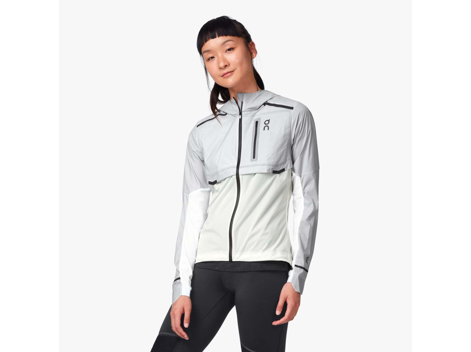 waterproof running jacket women's