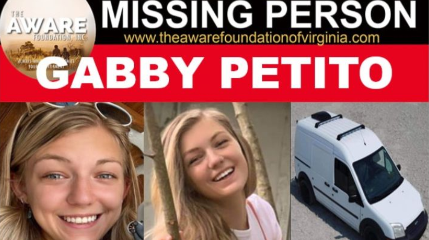 A GoFundme page has been set up to raise funds to help Gabby Petito’s family search for her