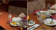 Customer sparks furious debate after sharing video comparing cleanliness of older and younger tables