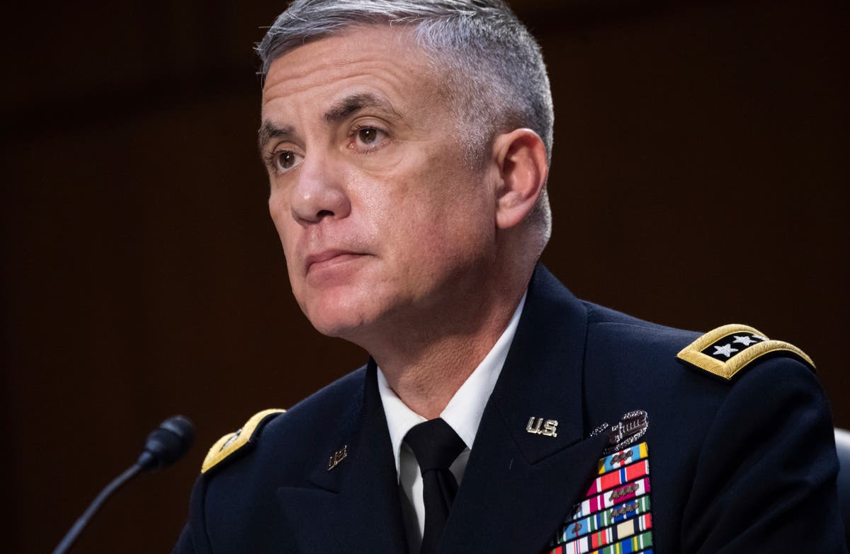 General promises US 'surge' against foreign cyberattacks