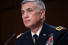 General promises US 'surge' against foreign cyberattacks