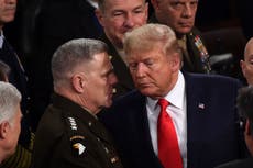 Capitol riot committee to investigate claims Milley tried to restrict Trump access to nuclear weapons