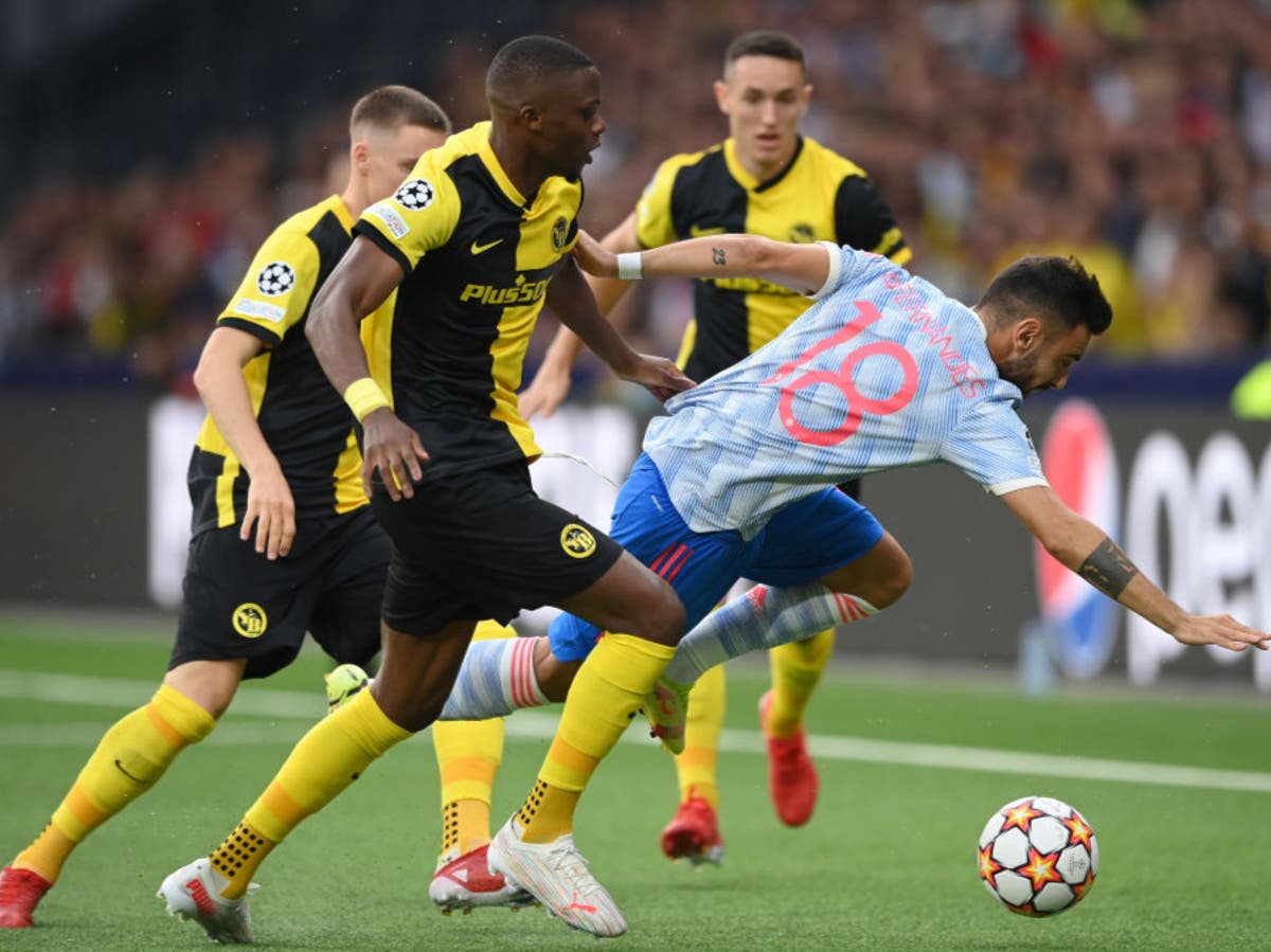 Young Boys vs Manchester United LIVE: Champions League team news, line-ups and more tonight