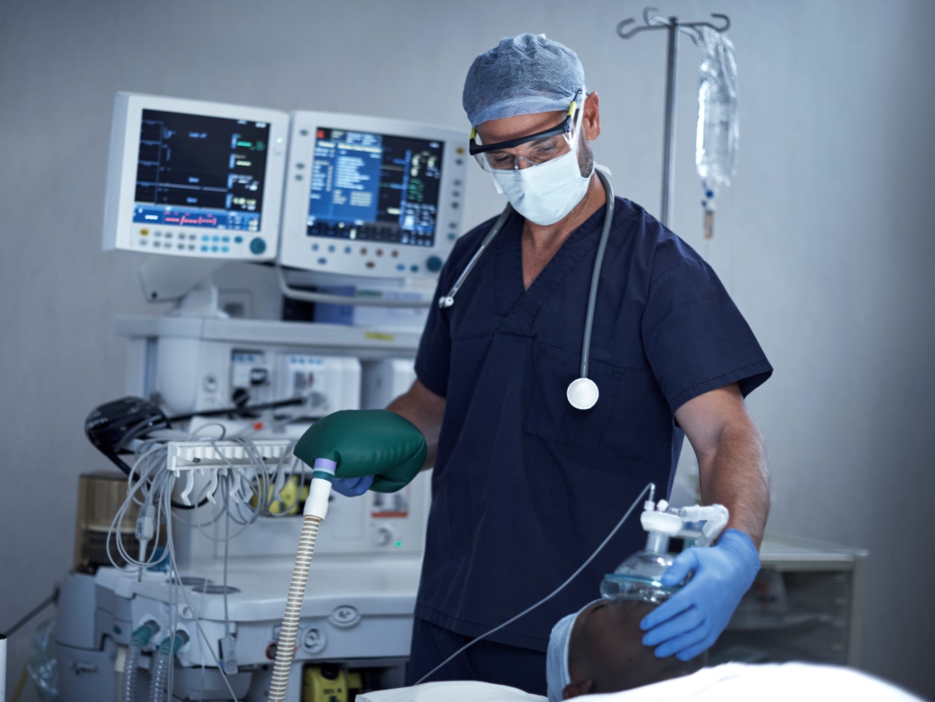 The NHS does not have enough anaesthetists to clear the growing backlog of operations