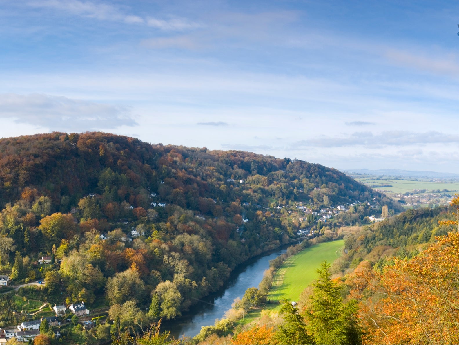 <p>The River Wye has become a ‘murky, muck-riddled waterway’</p>