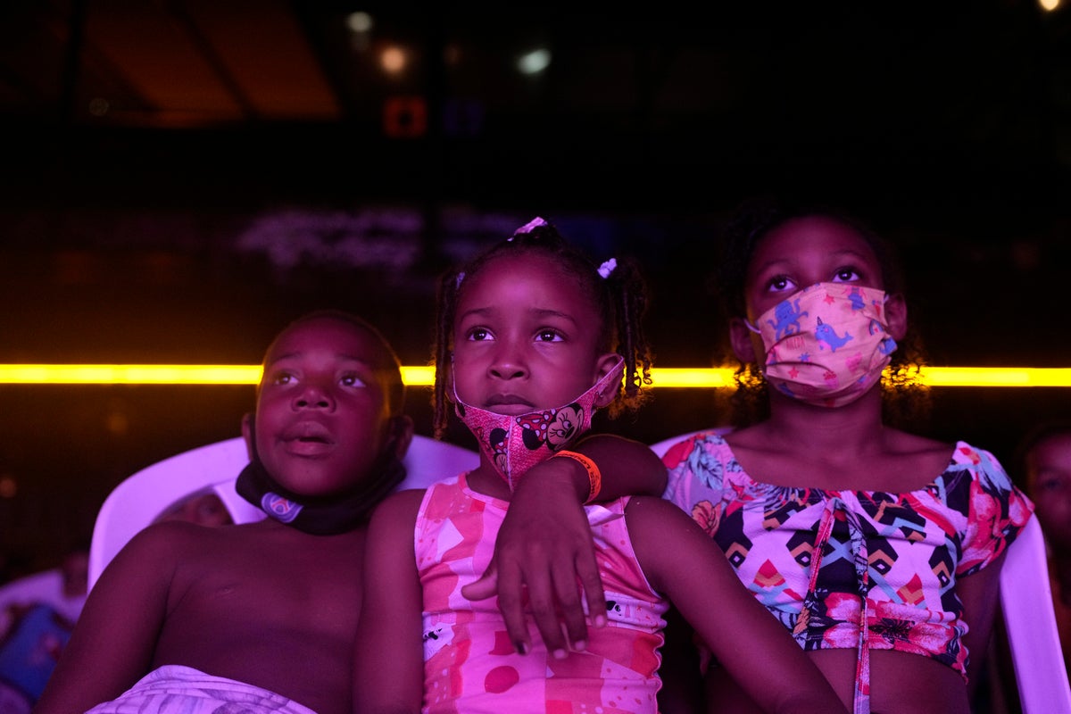 Rio Favela Kids Get Free Movie After Pandemic Hardships The Independent