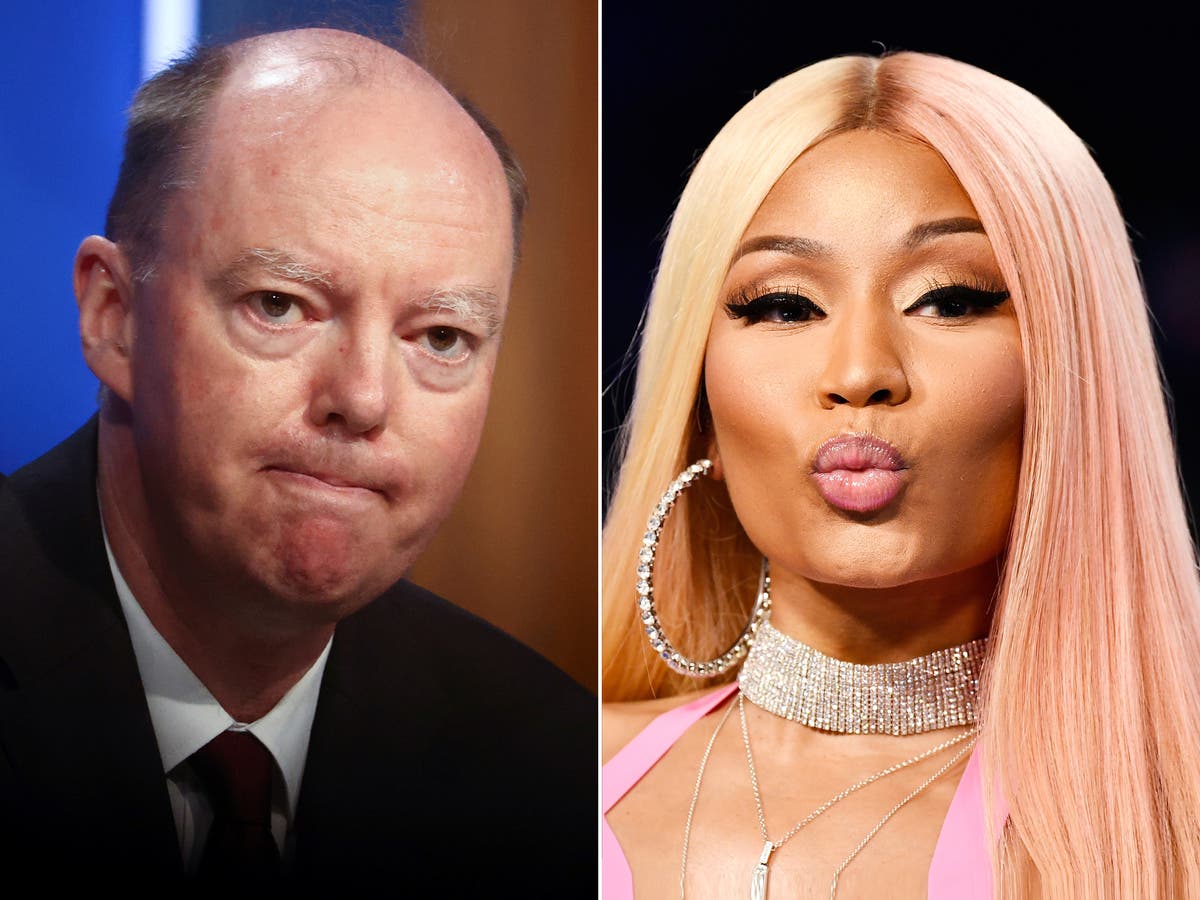 Nicki Minaj should be ‘ashamed’ for anti-vax tweets says Chris Whitty