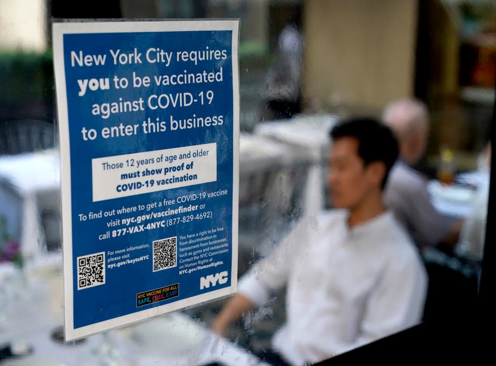 CORONAVIRUS-NUEVA YORK