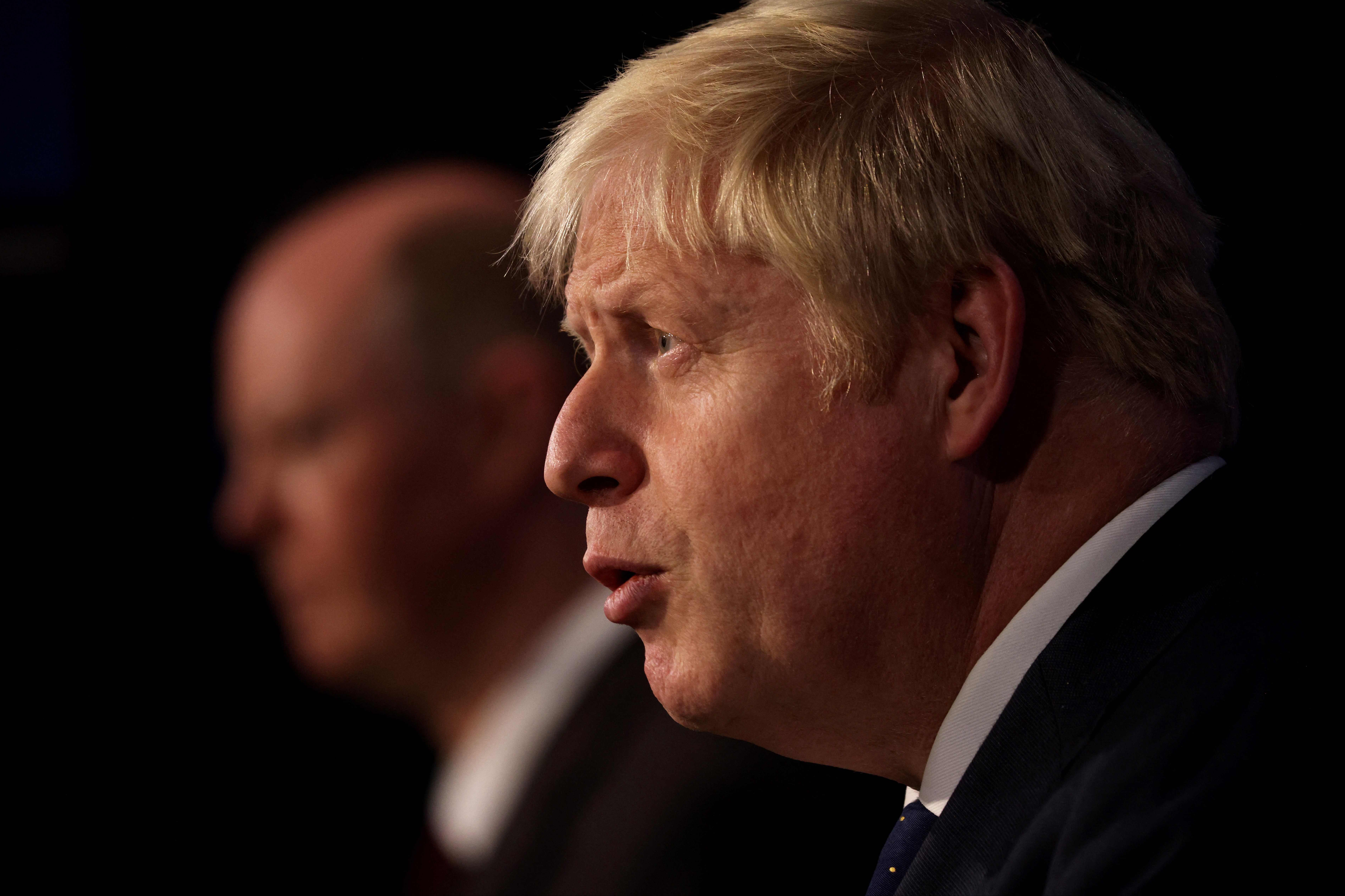 <p>The prime minister said he was ‘confident’ that the UK could get through the autumn and winter without the return of lockdown restrictions</p>