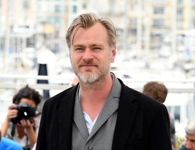 CHRISTOPHER NOLAN