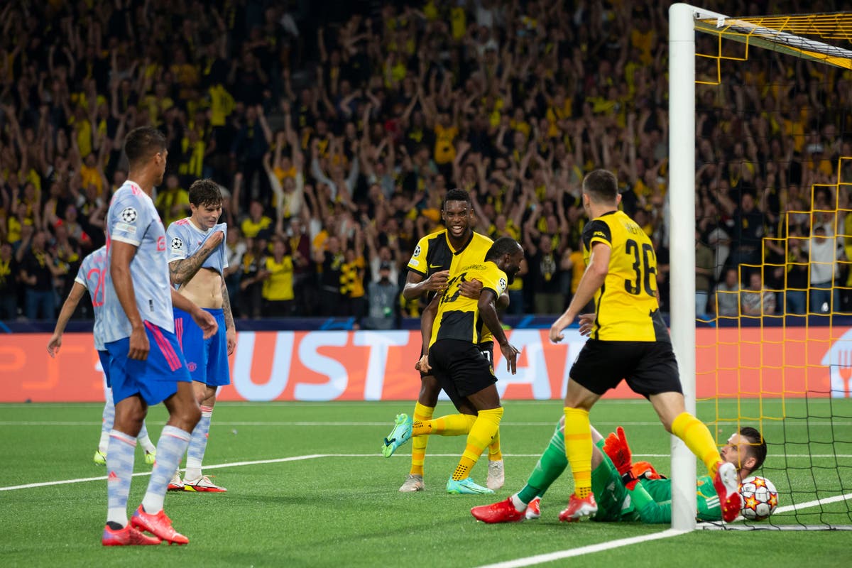 Young Boys stun Manchester United at the death