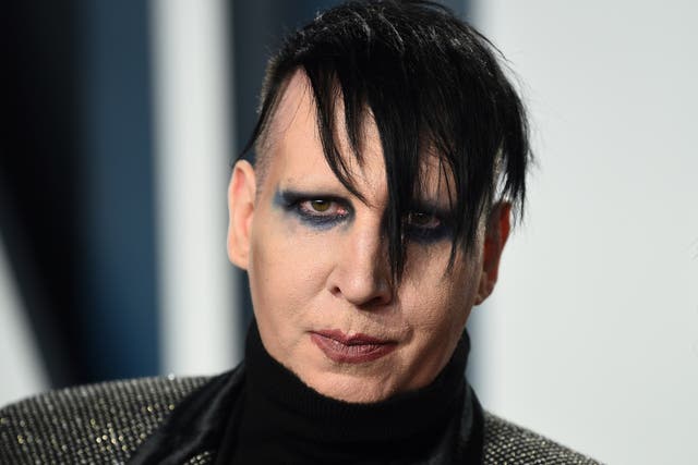 <p>Marilyn Manson</p>
