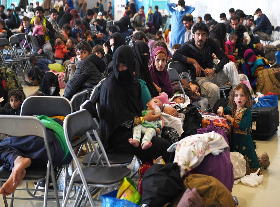 EEUU-REFUGIADOS AFGANOS