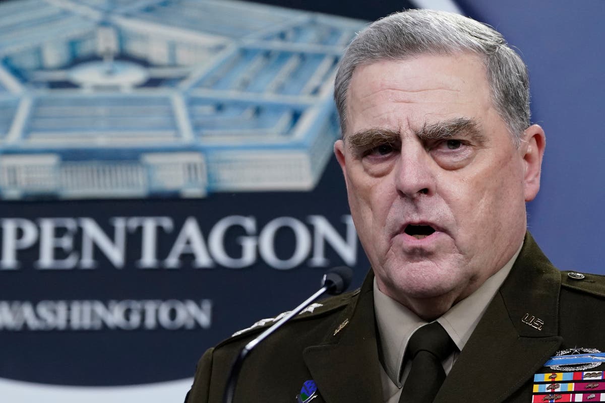 General Milley&rsquo;s spokesperson defends &lsquo;vital&rsquo; calls to China as Biden expresses &lsquo;great confidence&rsquo;