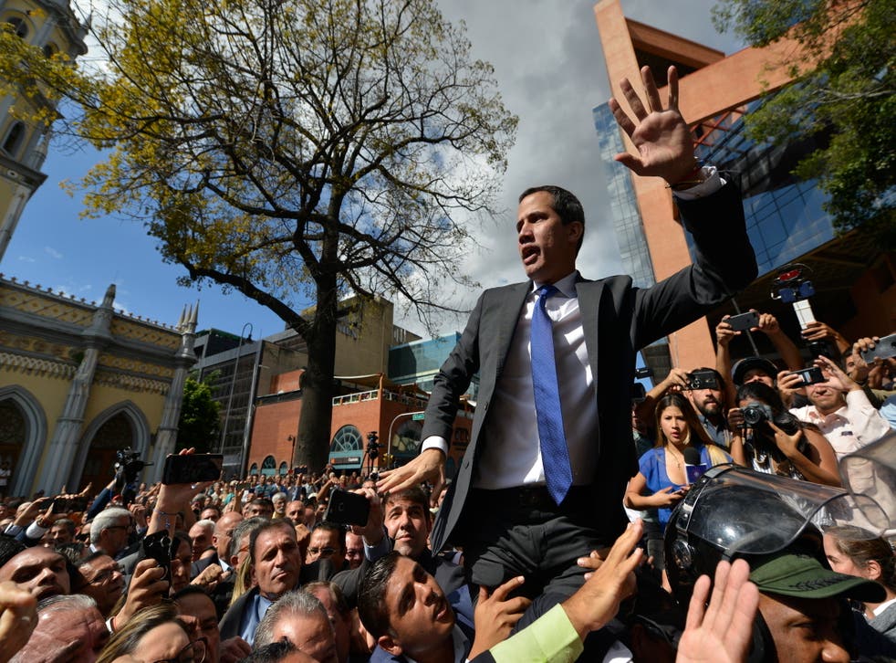 VENEZUELA-GUAIDÓ-INVESTIGACIÓN
