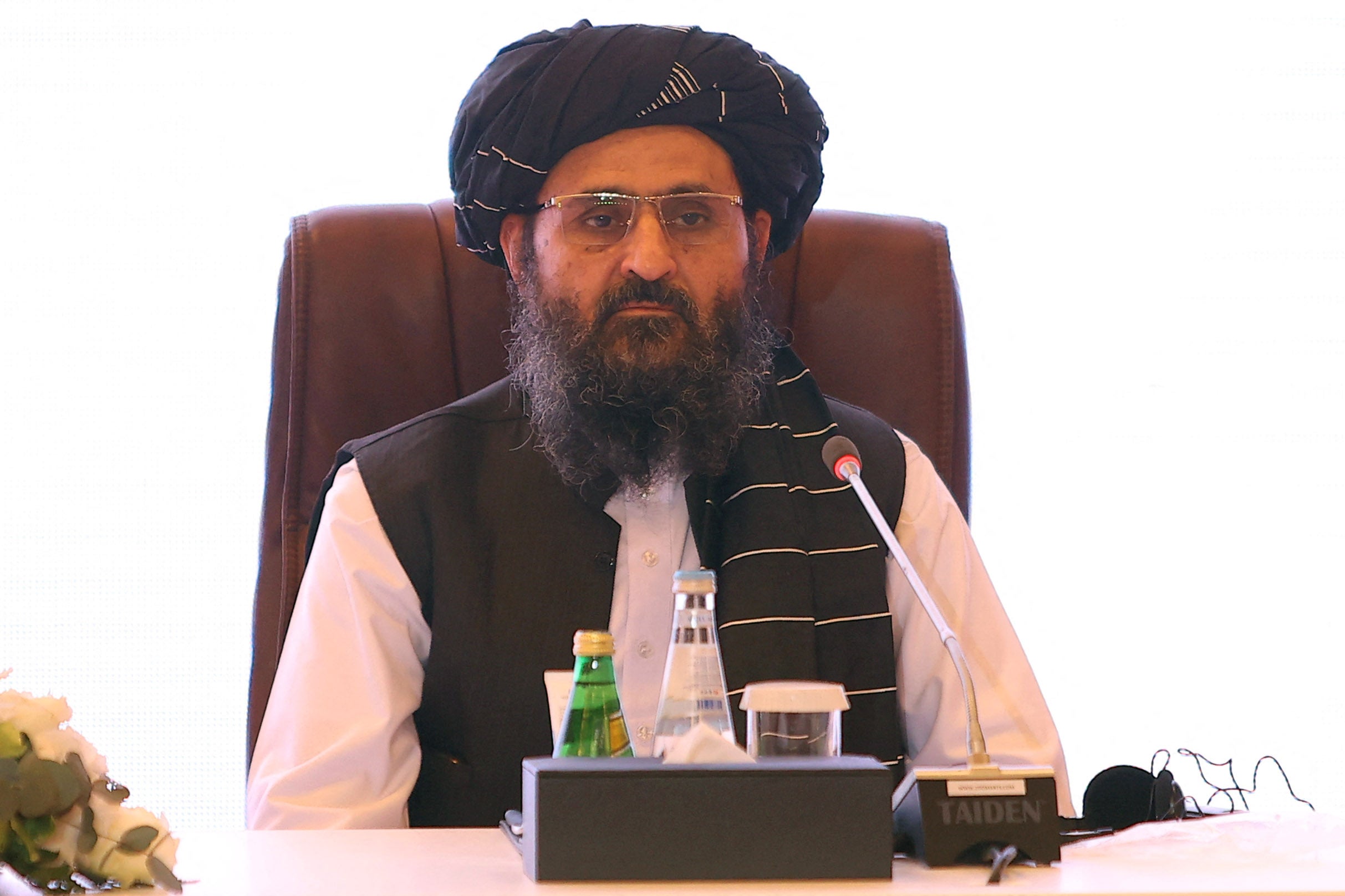 Taliban co-founder and new deputy prime minister Mullah Abdul Ghani Baradar is at the centre of an internal rift
