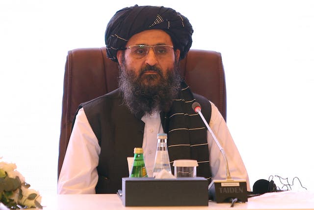 <p>Taliban co-founder and new deputy prime minister Mullah Abdul Ghani Baradar is at the centre of an internal rift </p>