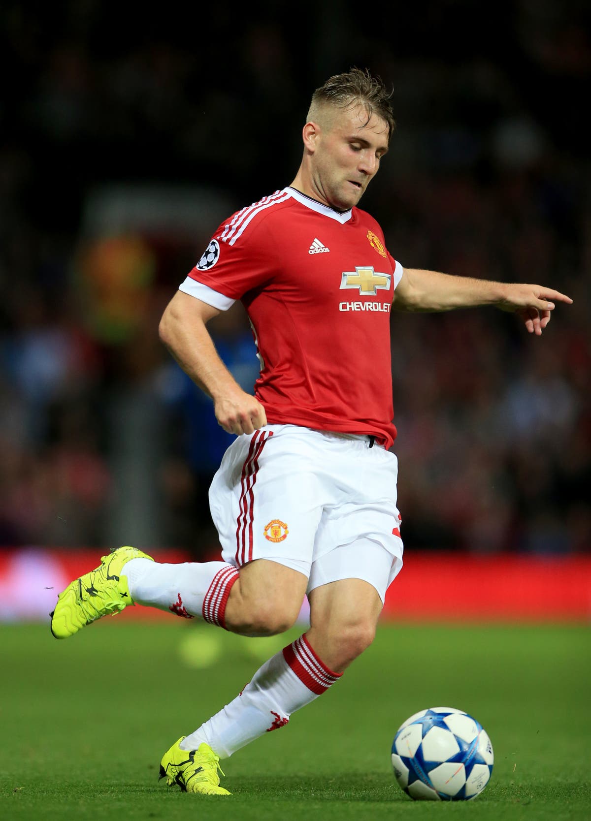 On this day in 2015: Luke Shaw suffers double leg break in Champions League game